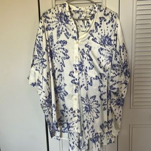 Intimately Free People oversized night shirt